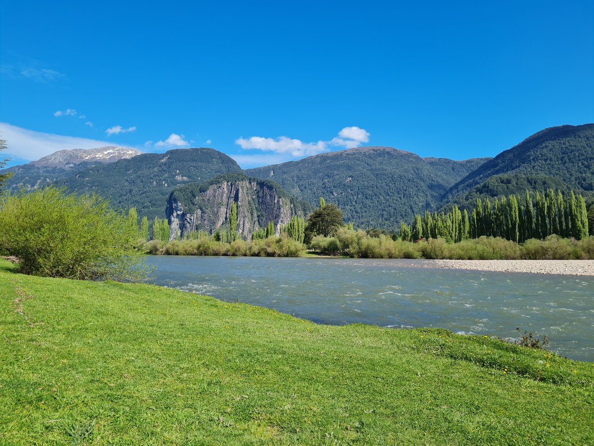 Qué día más lindo! ☀️❤
Km.28 Aysén - Coyhaique #RíoSimpson #Patagonia