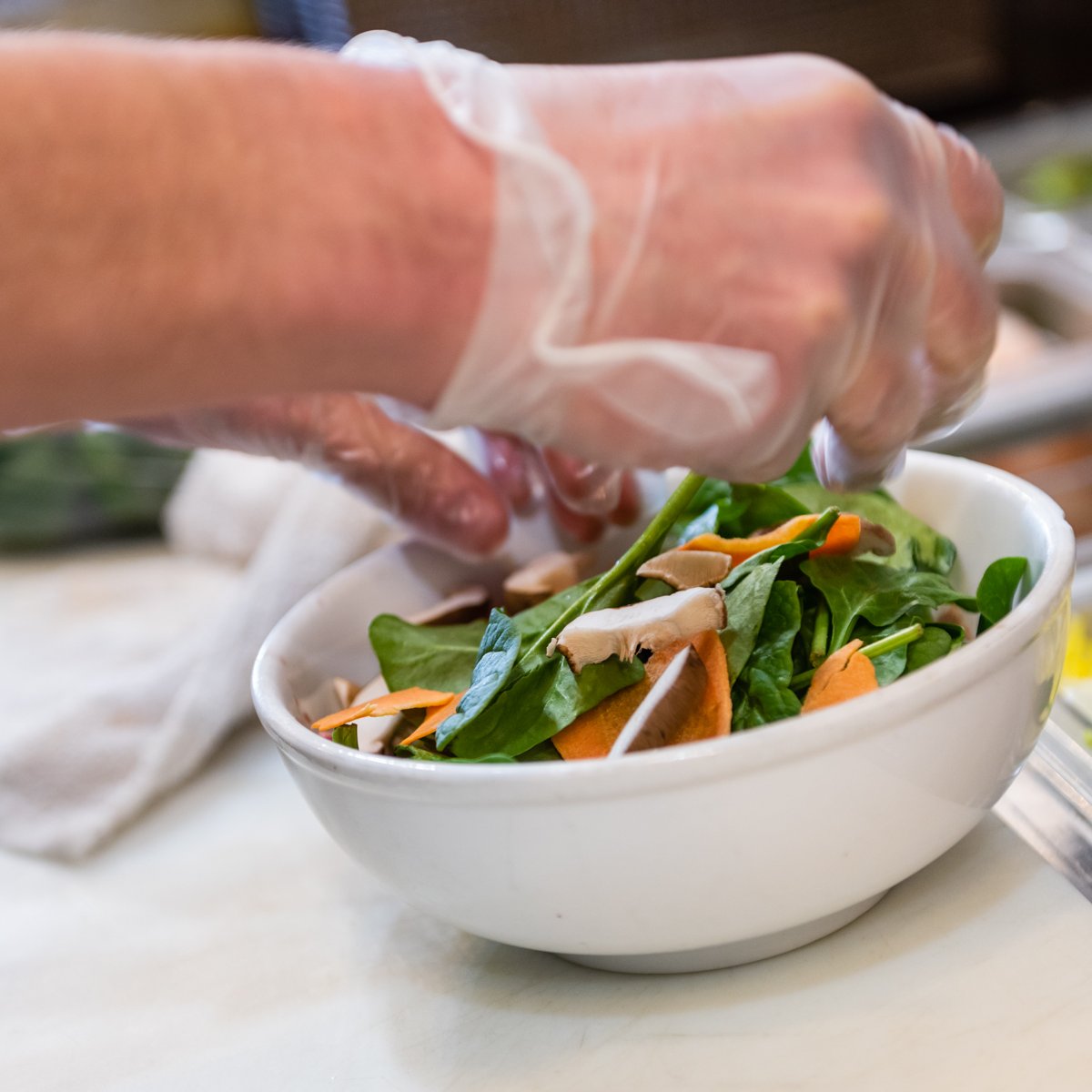 After a week of snacking on Halloween candy, why don't you come on in for a well-rounded meal from us instead?