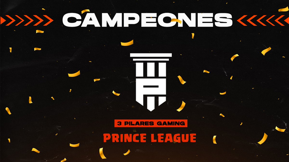 Prince League (@princeleaguecr) on Twitter photo #CR ¡CAMPEÓN!
Desde los miembros de staff de la liga felicitamos a <a href="/PilaresGaming/">3 Pilares Gaming</a> por coronarse campeón de la segunda edición.
¡Felicidades! 🎉
🏟️• <a href="/PilaresGaming/">3 Pilares Gaming</a> 2-1 <a href="/DarkSoldiersOfc/">Dark Soldiers</a> #CR ¡CAMPEÓN!
Desde los miembros de staff de la liga felicitamos a <a href="/PilaresGaming/">3 Pilares Gaming</a> por coronarse campeón de la segunda edición.
¡Felicidades! 🎉
🏟️• <a href="/PilaresGaming/">3 Pilares Gaming</a> 2-1 <a href="/DarkSoldiersOfc/">Dark Soldiers</a>