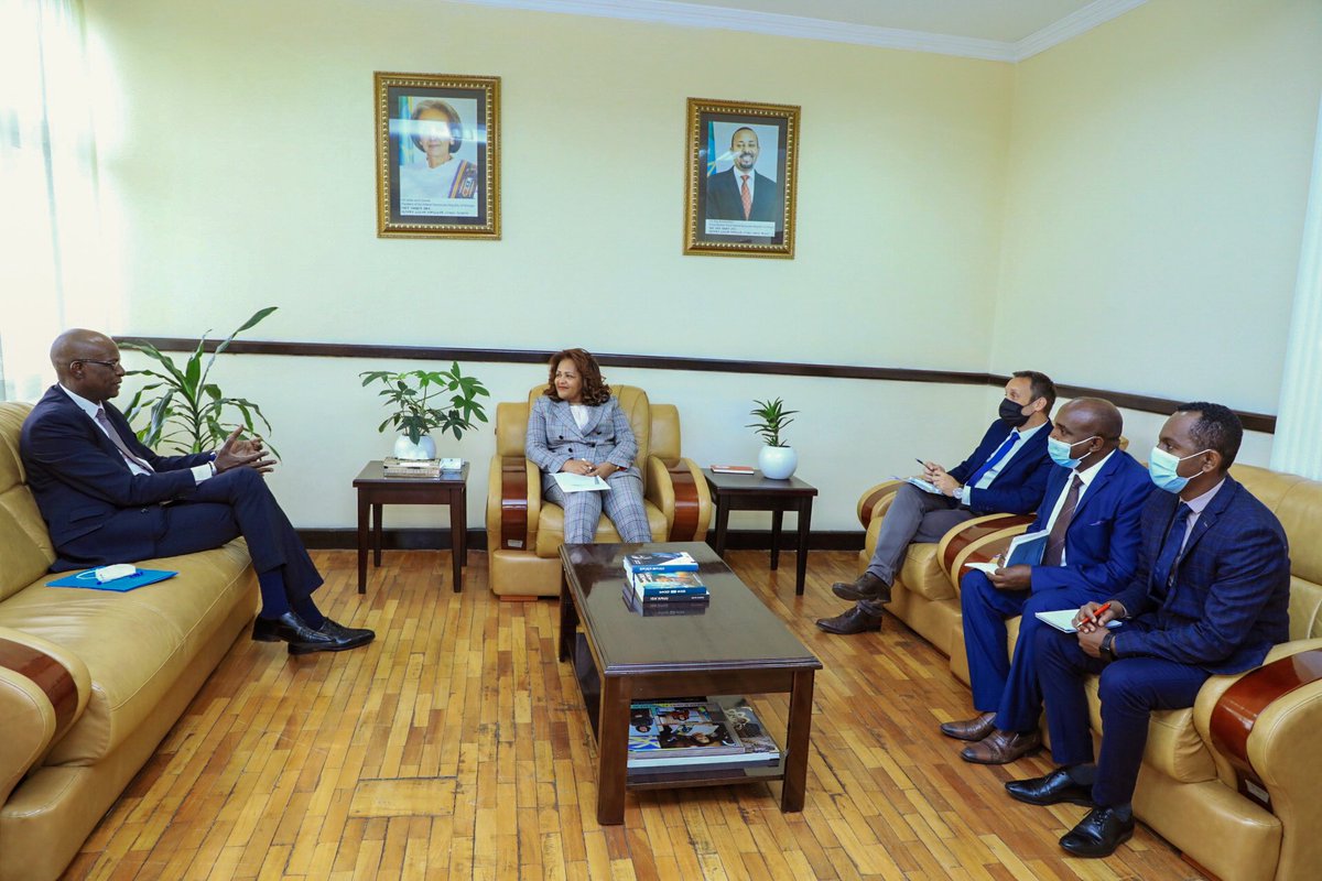 The Ministry of Foreign Affairs of Ethiopia 🇪🇹 tweet media