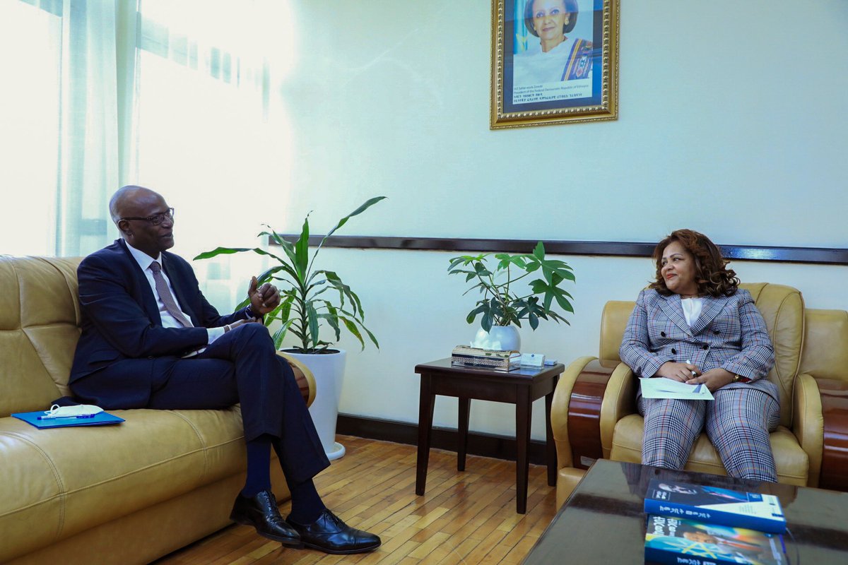 The Ministry of Foreign Affairs of Ethiopia 🇪🇹 tweet media