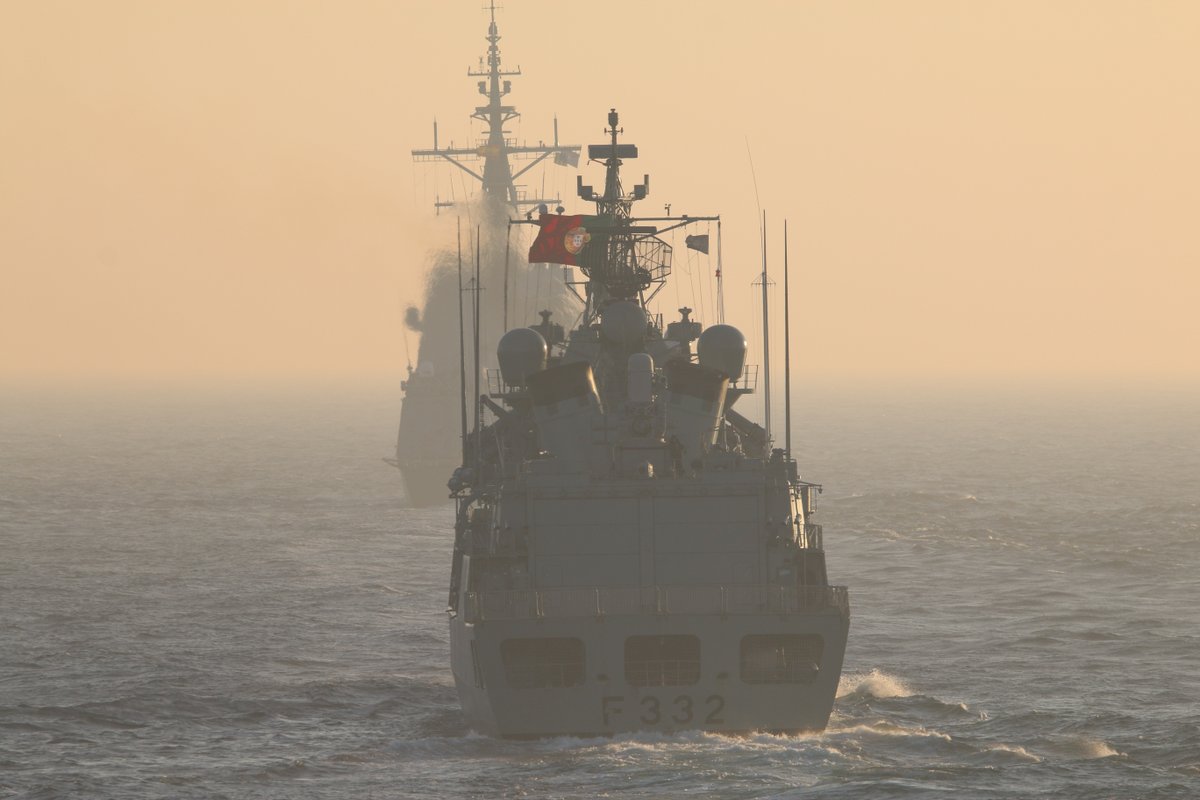 Making #NavyPartnerships Count ⚓ 

#USSArleighBurke (DDG 51) & #USSPorter (DDG 78) participated in multilateral exercises with Standing #NATO Maritime Group's (SNMG) 1 and 2, Oct. 27-29.

Details here ➡️ go.usa.gov/xern2