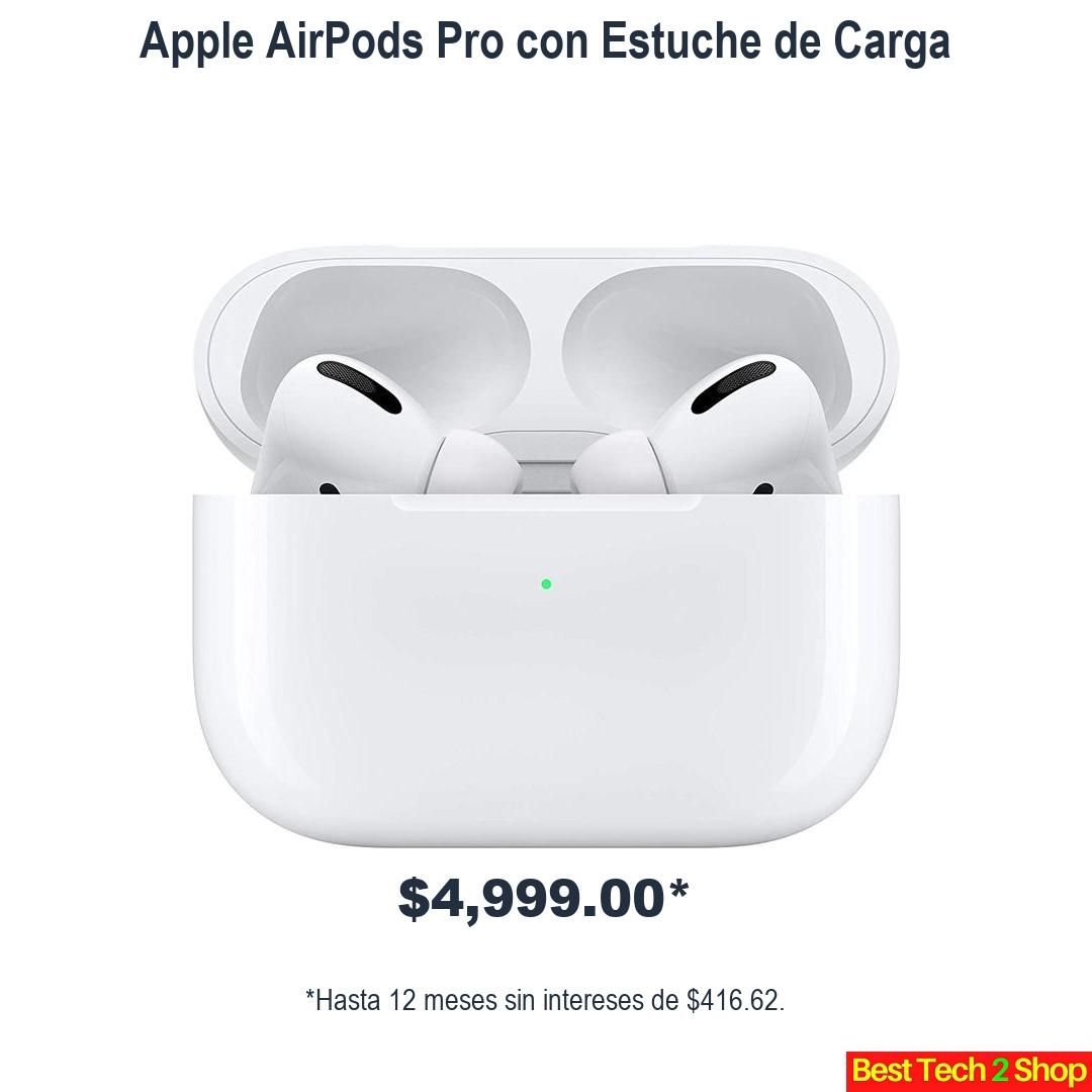 BestTech2Shop's tweet photo. Apple AirPods Pro con Estuche de Carga https://t.co/PMAfcpQhBN
#mexico #yomequedoencasa #mexicocity #Ofertas https://t.co/7ve1Le7acb