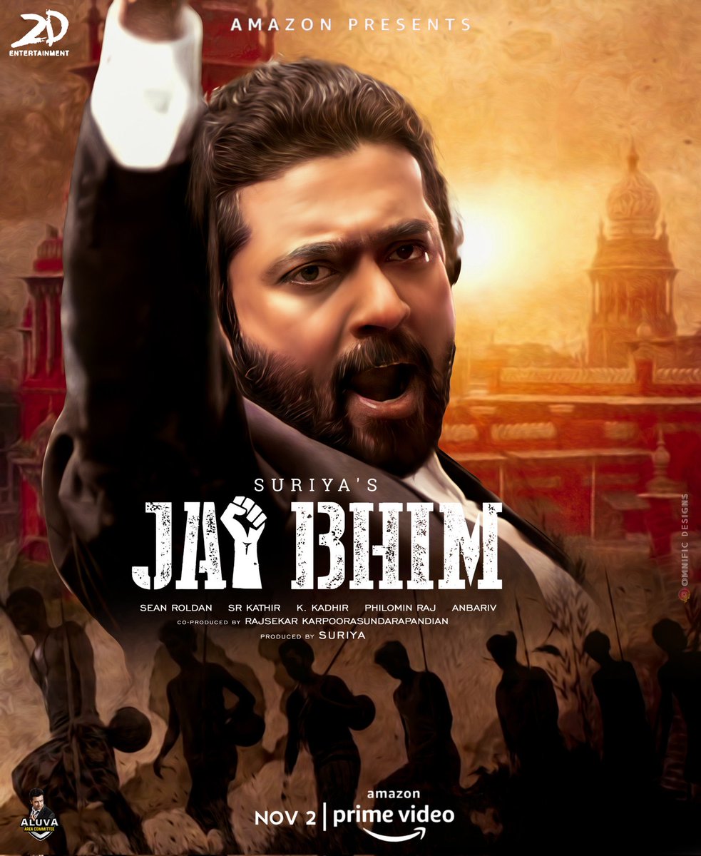 SathanKothandam's tweet photo. #JaiBhim powerful💙🔥 https://t.co/bFppi96S2W