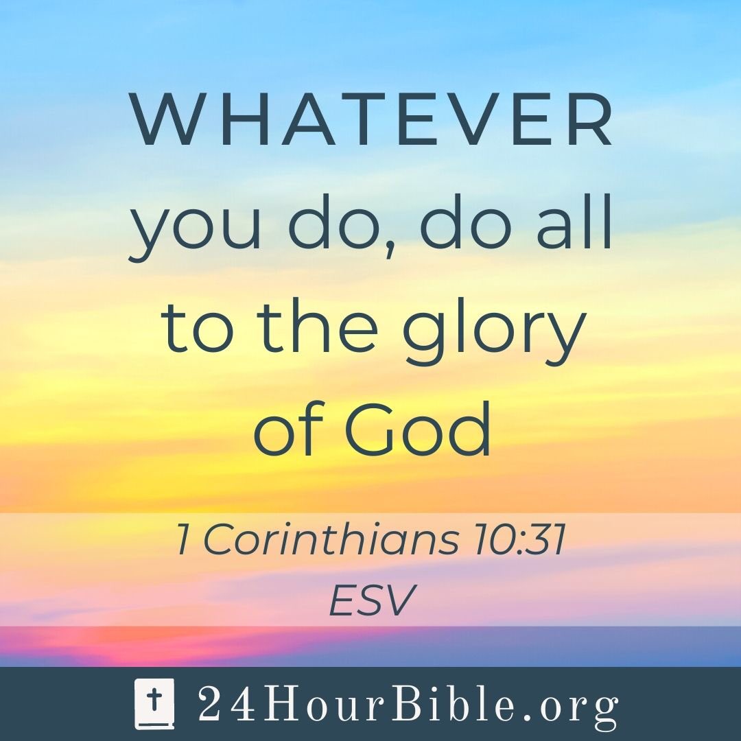 24HourBible's tweet photo. This is something we ought to consider throughout the day. Keep asking yourself, "will my thoughts, words and deeds glorify my Maker?"

Follow 👉 @24hourbible 

Share. Like. Comment.

#24hourbible #glorytogod #togodbetheglory #godsglory #glorybetogod #togodbealltheglory https://t.co/9SHPF9aDXt