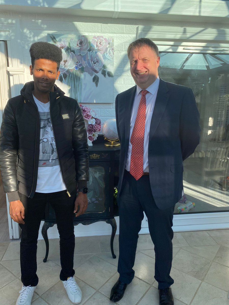 Mohammed is a lovely man. He doesn’t have the support most of us have. In May he discovered he can run - FAST. London Marathon in 2h28m in borrowed kit. 3rd in Luton half Mara! We have some kit, food etc. Email Trudy pa.ceo@chilternlearningtrust.org if you/your business can help!