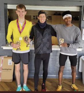 ChilternLT's tweet photo. Mohammed is a lovely man. He doesn’t have the support most of us have. In May he discovered he can run - FAST. London Marathon in 2h28m in borrowed kit. 3rd in Luton half Mara! We have some kit, food etc. Email Trudy pa.ceo@chilternlearningtrust.org if you/your business can help! https://t.co/2RktQQtgcH