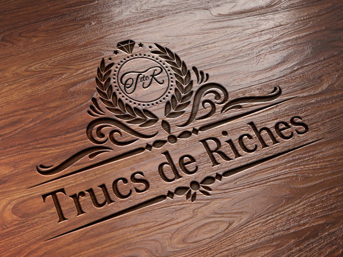 Don1Design's tweet photo. Trucs de Riches is a multi-services company that operates in the luxury stuff in the Dominican Republic, they reached to us to design their logo.

For any Graphics Design work contact us at info@don1design.com

#D1D #Don1Design #logo #designlogo #designer #graphicdesign https://t.co/PpICU2P7Nc