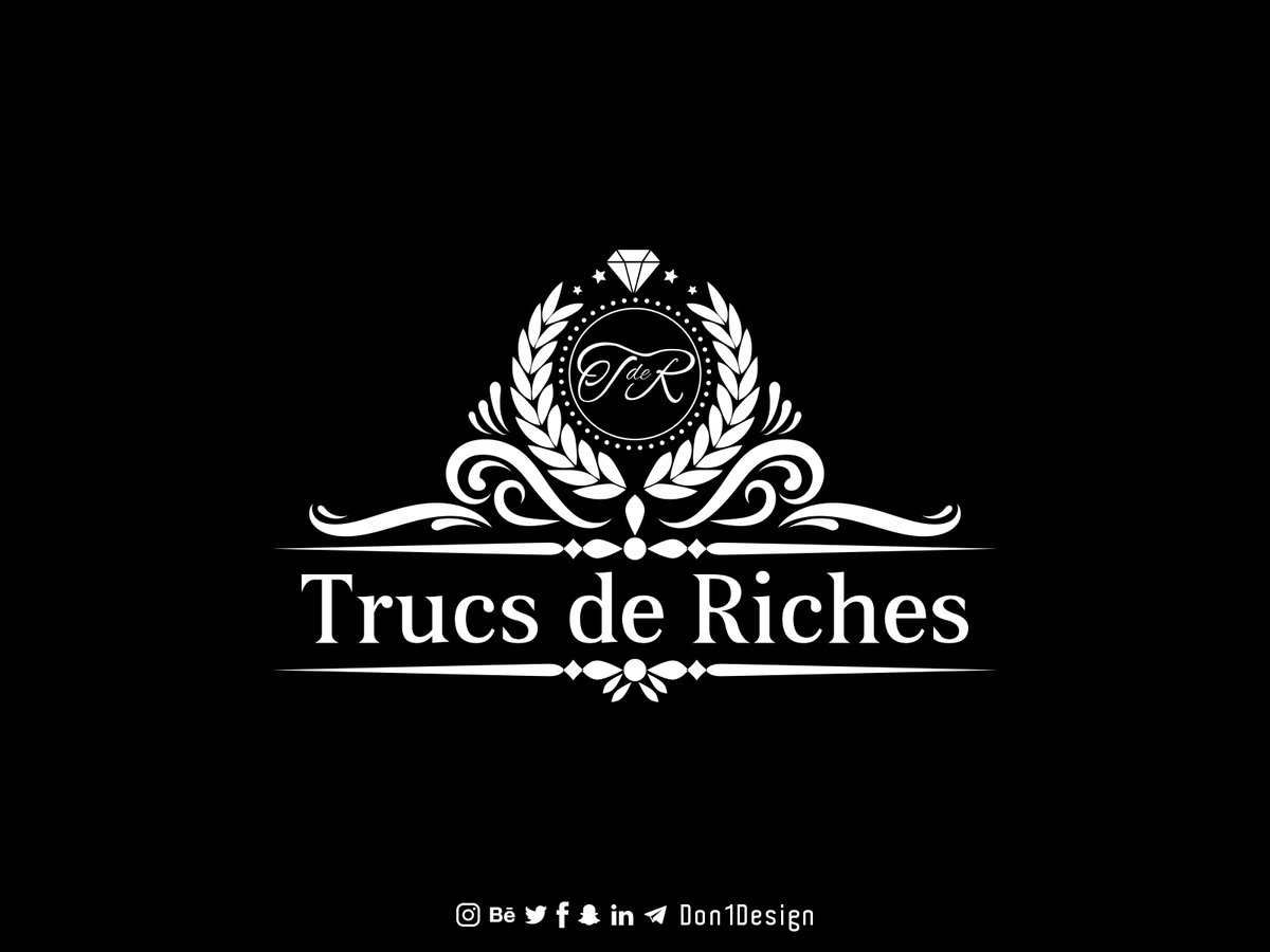 Don1Design's tweet photo. Trucs de Riches is a multi-services company that operates in the luxury stuff in the Dominican Republic, they reached to us to design their logo.

For any Graphics Design work contact us at info@don1design.com

#D1D #Don1Design #logo #designlogo #designer #graphicdesign https://t.co/PpICU2P7Nc