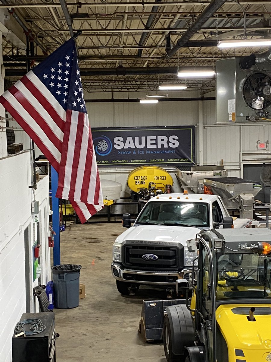 SauersSnowIce's tweet photo. "Success is not final; failure is not fatal: It is the courage to continue that counts." - Winston S. Churchill #snow #snowremoval #snowcontractor #propertymanager #facilitymgmt #faciltymanager #winterweather  #distributioncenter #corevalues #MondayMotivation #TheSauersWay https://t.co/FtMZQSnoEE