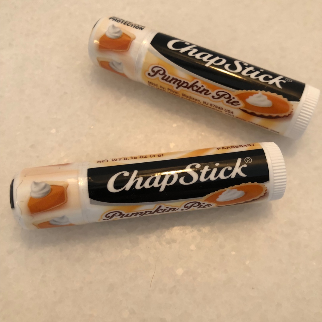 denilleg's tweet photo. #ChapStickObsessed #complimentary 
@chapstick
 
@Influenster
 Love a pumpkin spice anything at this time of the year Jack-o-lantern https://t.co/fB5tvF9qwt