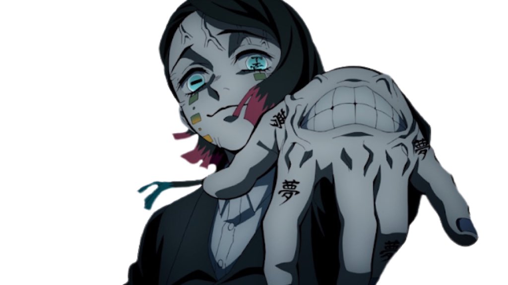 GammaRaeCosplay's tweet photo. “I must say, I like to show a nightmare after I show someone a good dream.” - Enmu 
#demonslayer #anime #kimetsunoyaiba #manga #otaku #tanjiroukamado #demonslayeredit #mugentrainarc #lowermoonone #enmu #dream #nightmare #crunchyroll #funimation #vizmedia #halloween2021 https://t.co/9id6VIfROI
