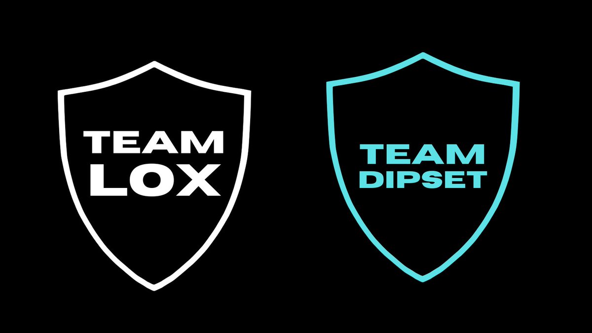 simonedoesitall's tweet photo. Example badges include:
- #TeamLox (.025 $ETH)
- #TeamDipset (.025 $ETH)
- Born and Raised in Harlem (.025 $ETH)
- Born and Raised in Yonkers (.025 $ETH)
- Born and Raised in NYC (.025 $ETH)
All event attendees receive an "I was at the Lox/Dipset Verzuz Battle" badge. https://t.co/LaCivctXgW