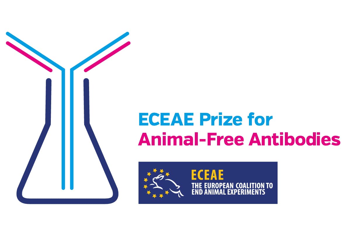 ComiteProAnima's tweet photo. LANCEMENT DU PRIX DE L’ECEAE POUR DES ANTICORPS D'ORIGINE NON ANIMALE
Retrouvez toutes les informations sur le site de l'ECEAE https://t.co/W0PnsJtVG5
#animalfreeantibodies #ecvam #eceae #Prix #prize #RatLeBol #EthicScience #Changemarecherche https://t.co/xHyepedM3T