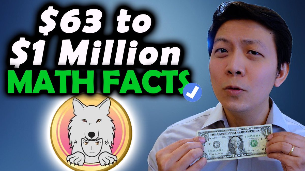 What if you invest $63 of Saitama Inu right now? When will you make a million dollars??
Don’t miss out my latest video. 

Click here youtu.be/vVAJWZUgdak

#crypto #saitamainu #cryptomarket #mrbons #saitama #CryptoInvestment #cryptocurrecy #cryptocurrencies