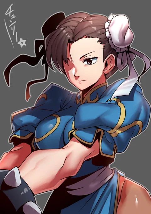 配信で描いた チュンリー♪ 