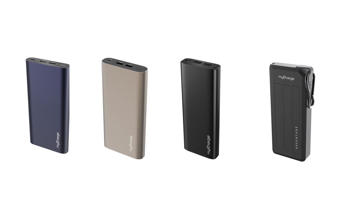 myCharge tweet media