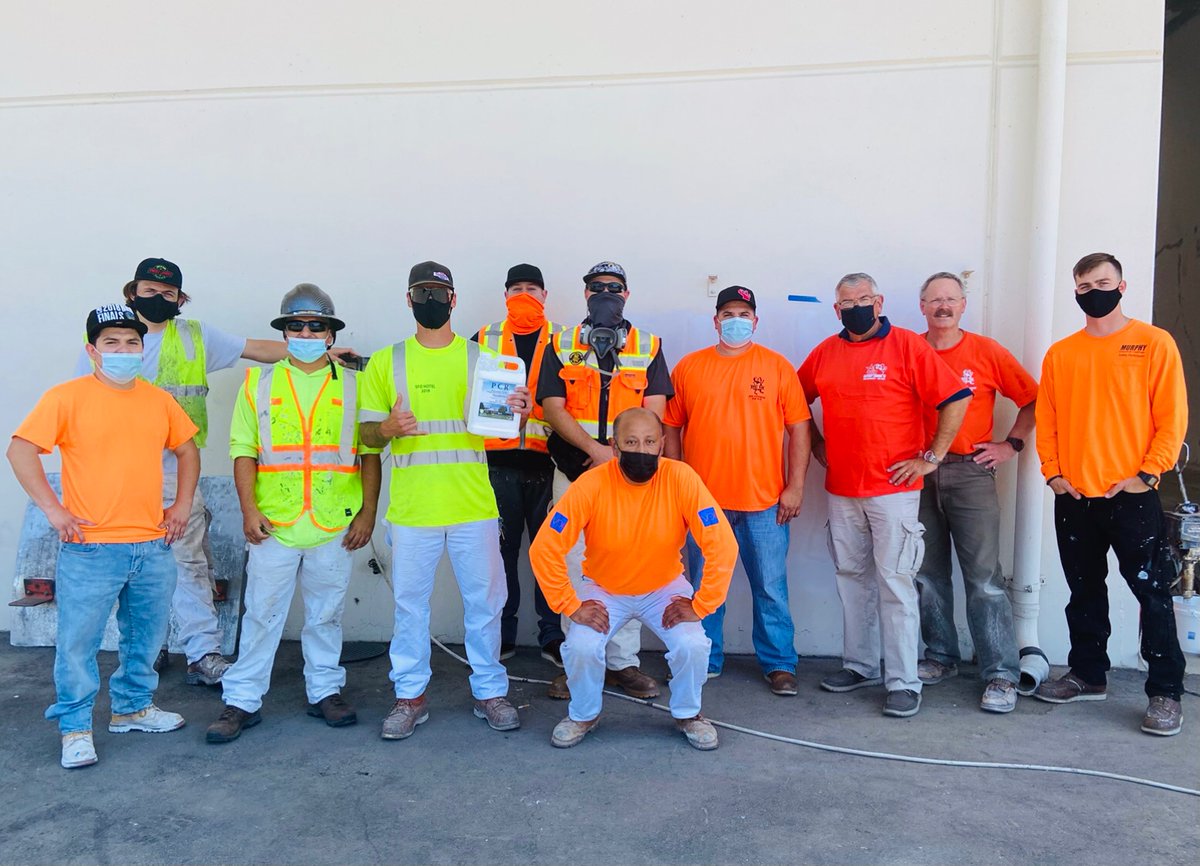#GreenJobs #CleanAir 

We recently certified Instructors at the Painters Union IUPAT, who will share MACOMA FN installation skills with their 160 thousand members.