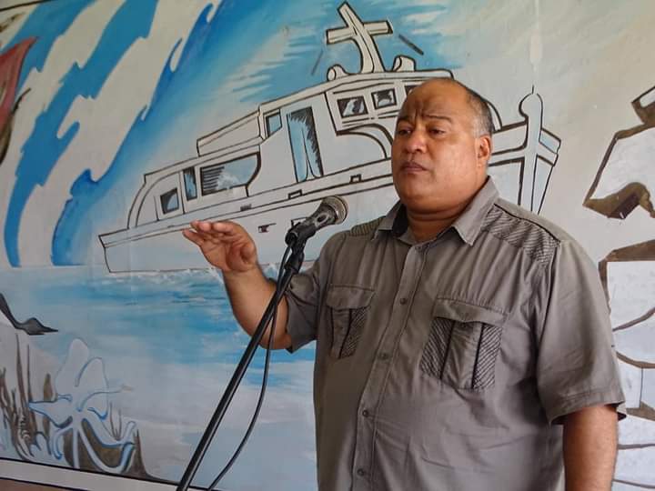 Casa de Altos Estudios de la #ProvinciaGranma #Cuba inicia sus actividades docentes Federico Hernández Hernández 1er Secretario PCC acompañado a los jóvenes en su primer día #LaRazonEsNuestroEscudo #UJC