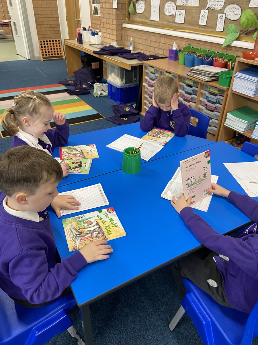 BirchwoodCE's tweet photo. It was great to be back today! Year 1 had a very productive reading session this afternoon #bcepsyear1 #bcepsphonics #bcepsreading https://t.co/uBmOtzgoJ1