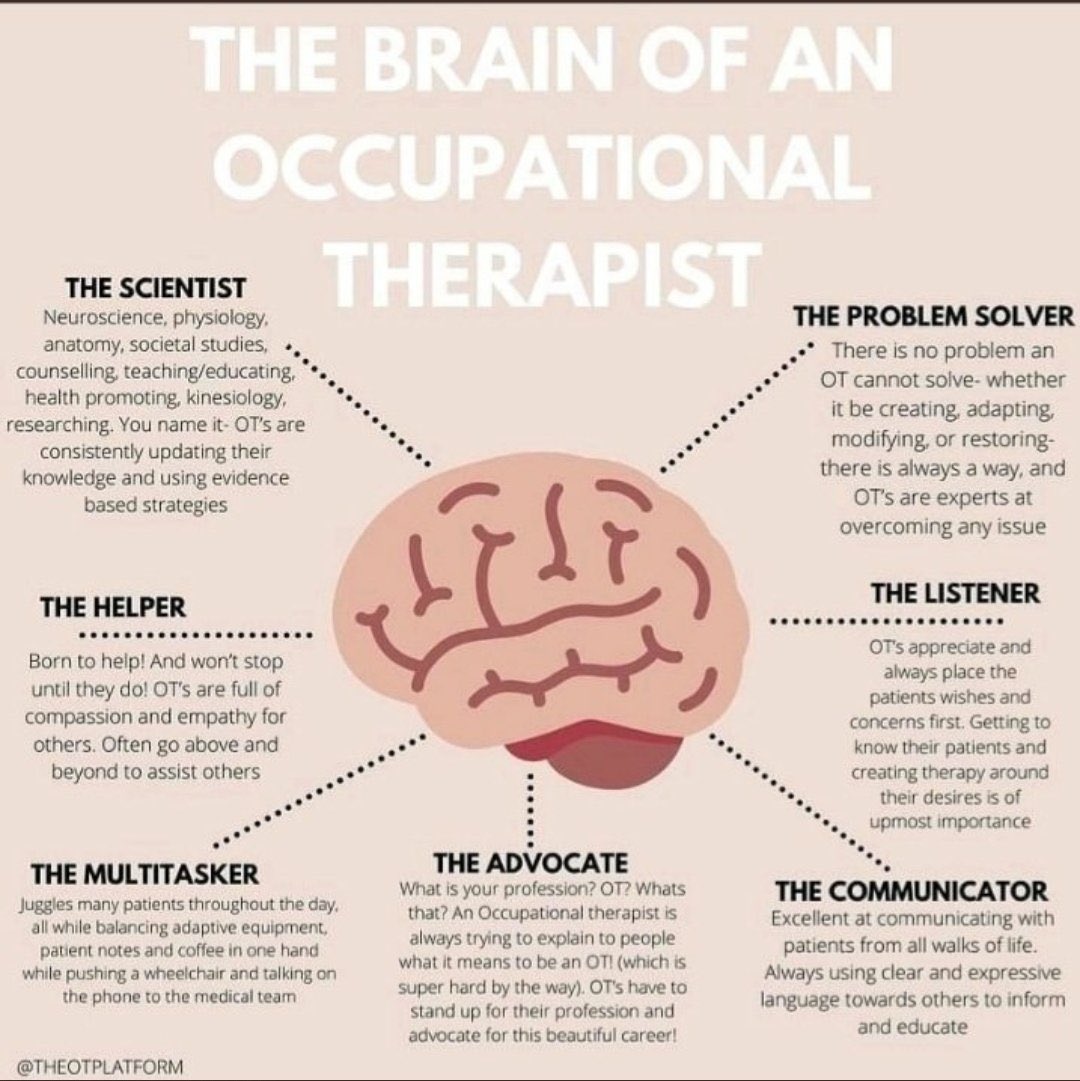 Love this!!!! This is why some days my brain hurts!!!! Using most segments daily!!!! However I wouldn’t have it any other way! To all my fellow Occupational therapist out there!!!!! 💚💚💚💚