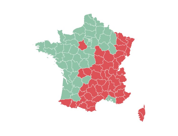 philippeherlin's tweet photo. Comment emmerder les Français, épisode 877654 : imposer des #PneusNeige sur quasiment la moitié du territoire (du 1er novembre au 31 mars), y compris pour ceux qui les traversent, sous peine d'amende😡
✅https://t.co/6fuaiKIsXJ https://t.co/8plqkzEbUZ