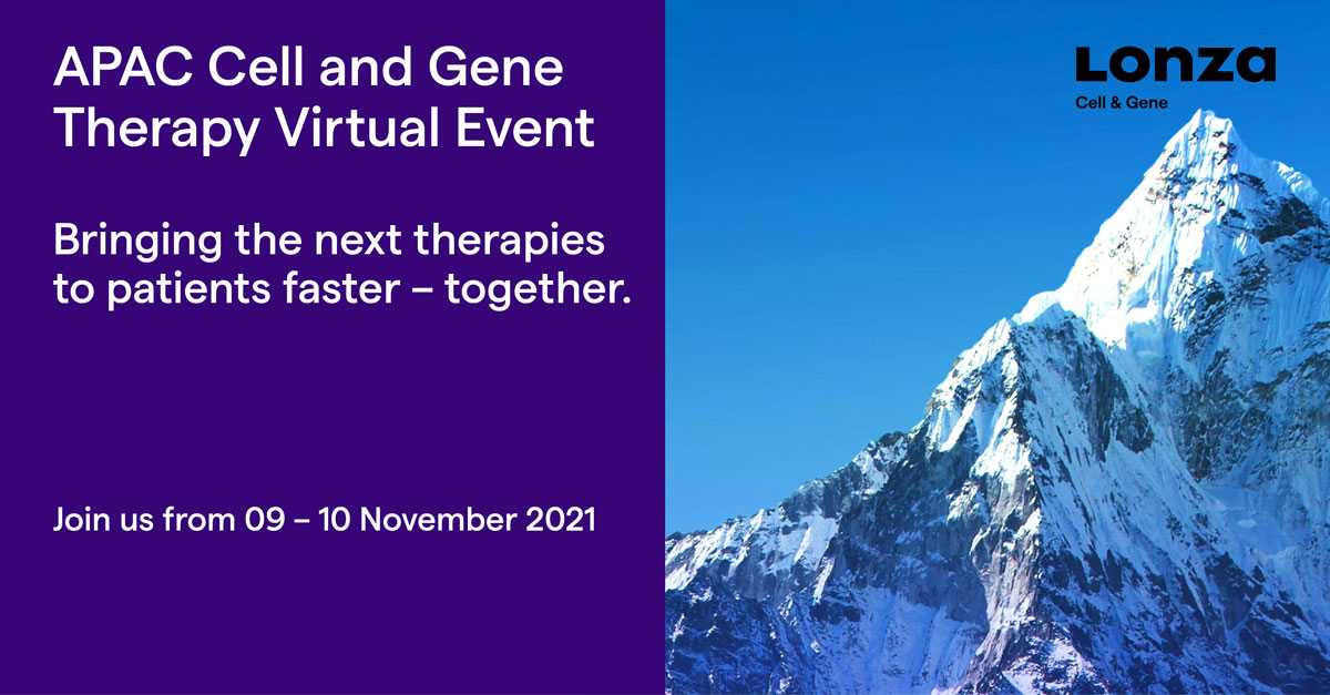 Join our Virtual #CellandGeneTherapy event from 9 – 10 November 2021 where we will bring together experts from the APAC region to discuss regulatory trends, key challenges and solutions for translational research to early clinic and GMP manufacturing: imapac.com/2nd/en/busines…