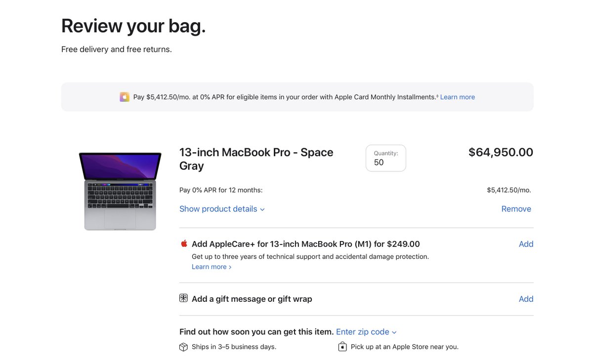 Na laptops wey pass my budget I won dey buy now.. 

50 brand new MacBook Pro.... RT and comment If you're expecting something huuuuge...