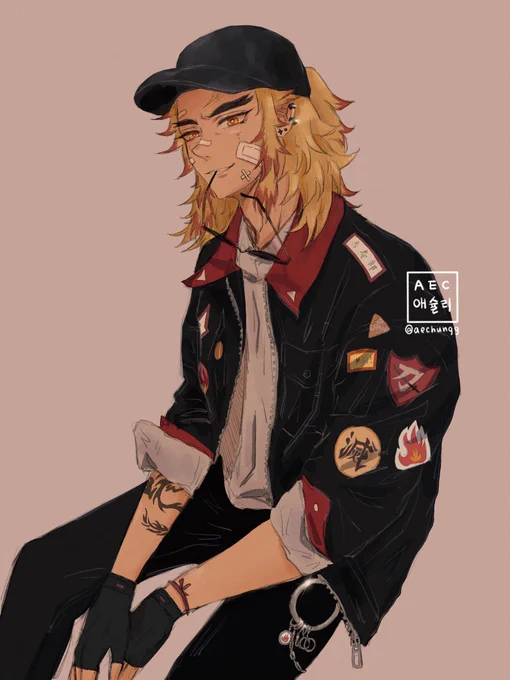 #今月描いた絵を晒そう 

October was me trying to add more emotions and improving expressions 🤔 