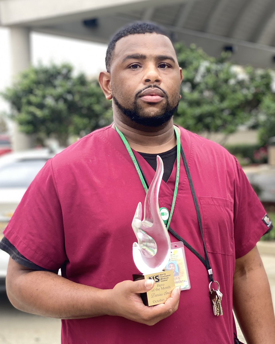 NSMCenter's tweet photo. Congratulations to Darius Smith for winning October’s Hero of the Month. https://t.co/cYo87EGT5i