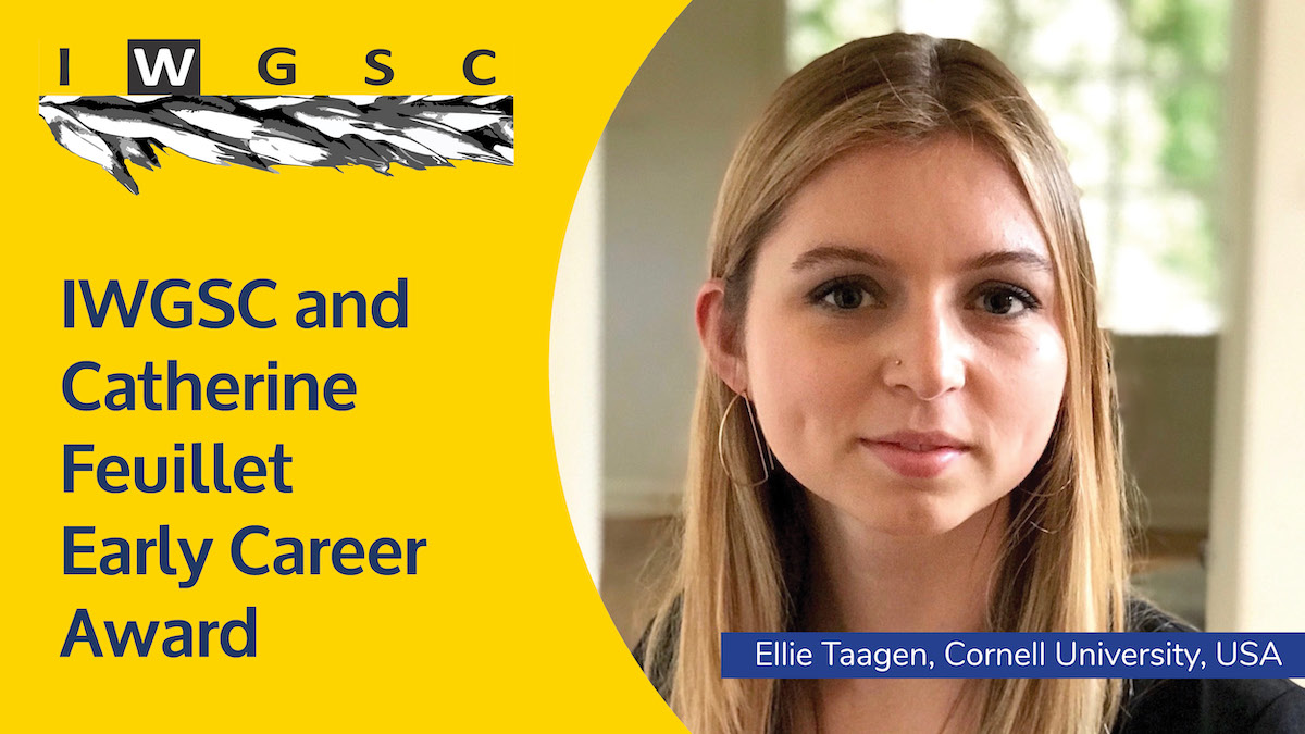 wheatgenome's tweet photo. Congrats to @etaagen for winning the IWGSC and Catherine Feuillet Early Career Award! 
Come listen to her talk at the #IWGSC workshop #PAGXXIX on 8 January 2022
👉 https://t.co/HKlh8Q2PpE

Not going to PAG? Register for Elli's webinar on 18 November https://t.co/EtRNe9nkCt https://t.co/rJbDhDSwV1