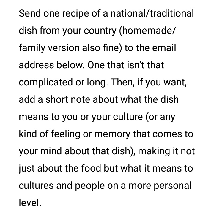 brnbergeron's tweet photo. Cookbook for Omar! 

We decided to make a book to Omar (and Wilnur) with recipes from all of our countries as a gift because he said the way to his heart is through food. Details in pictures! https://t.co/KZiQLzfqSA