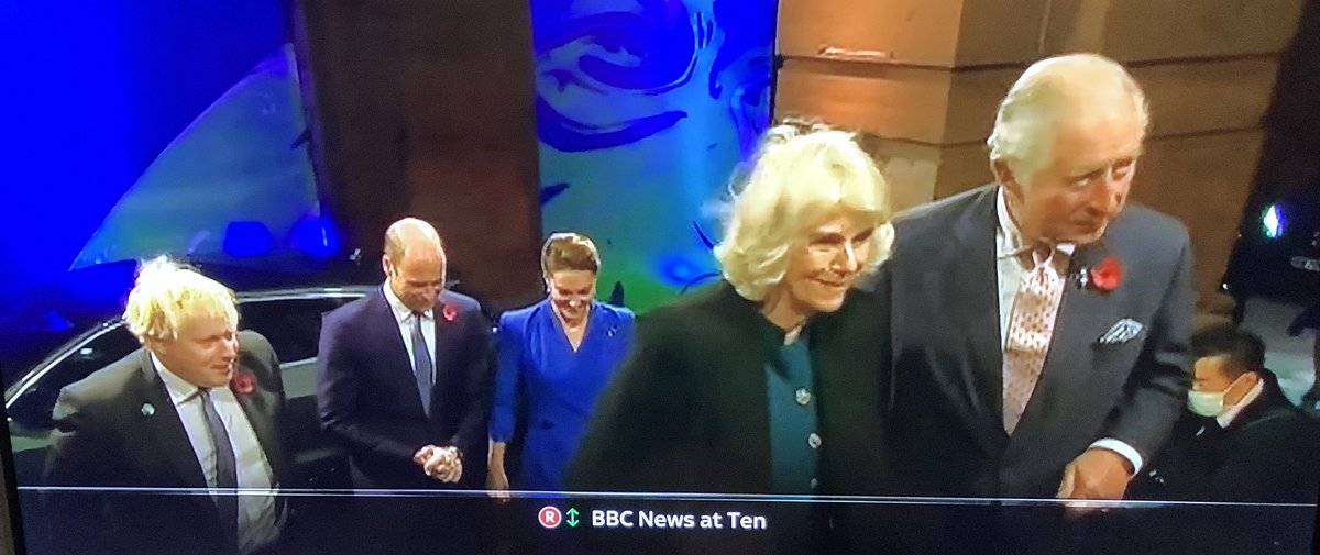 Oh look, Global Britain setting an example on mask wearing in a pandemic?