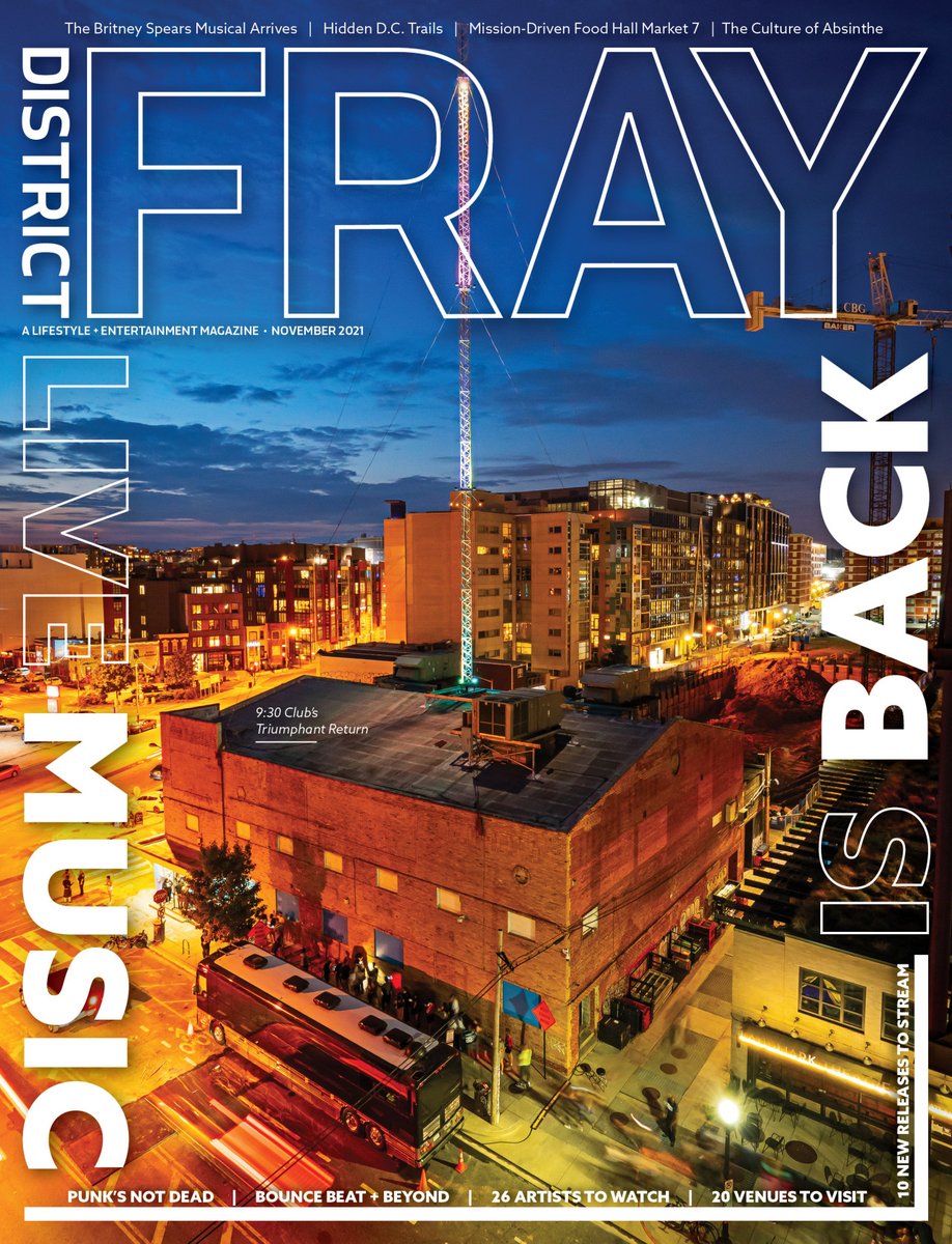 DCFray's tweet photo. ✨ The @districtfray Local Music issue is here and available at https://t.co/eWkpxDScjS
#fraylife #dcfray #fun #play #districtfray #magazine https://t.co/UEb559oEQu