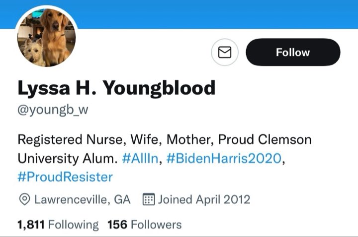 MBM523's tweet photo. @youngb_w @tomheaded @jimsciutto Another “Resister” but this one is a “#ProudResister” https://t.co/ntShdzlEBf