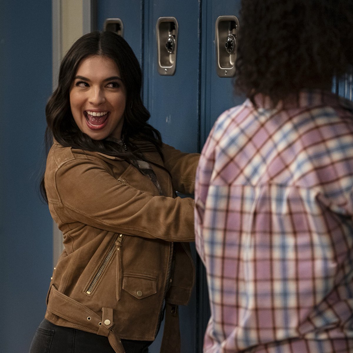 PalanteMax's tweet image. @Isabella_Gomez we’re ready for class. #HeadOfTheClassMax