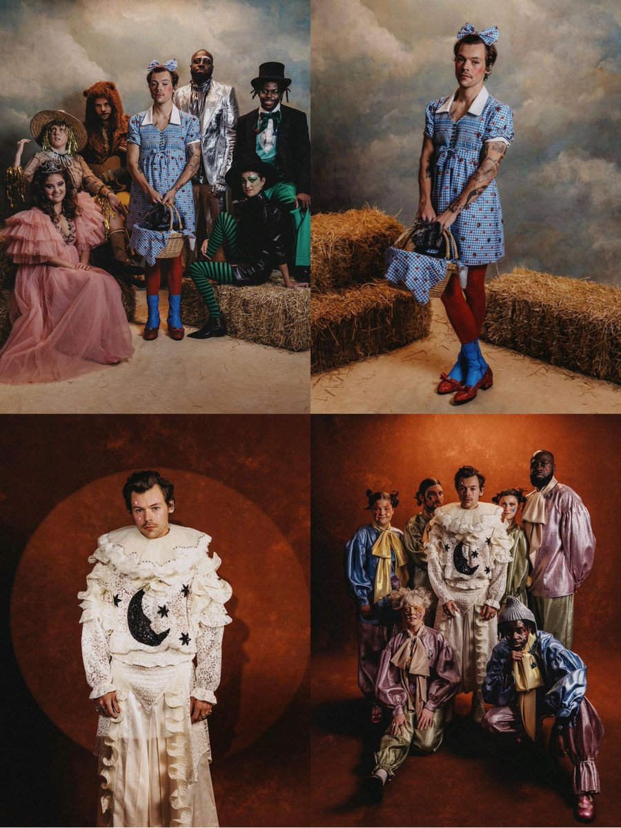 grapejuiceblues's tweet photo. Harry Styles – Harryween 2021 https://t.co/uRViN5js5s