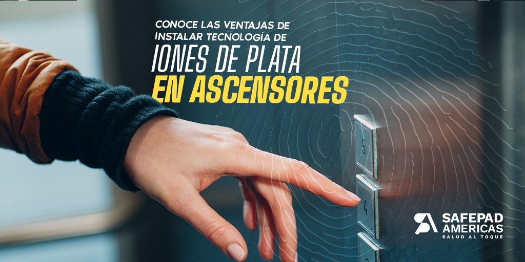 safepadamericas's tweet photo. Nuestro producto #SafeButton ⚫ reduce la propagación de gérmenes, bacterias, hongos y virus, convirtiendo los ascensores 🛗 en espacios más seguros e higiénicos.
Para más información sobre este producto contacta con nuestro equipo ➡️ https://t.co/Bb33vtgai4 https://t.co/tyetD7RPeZ