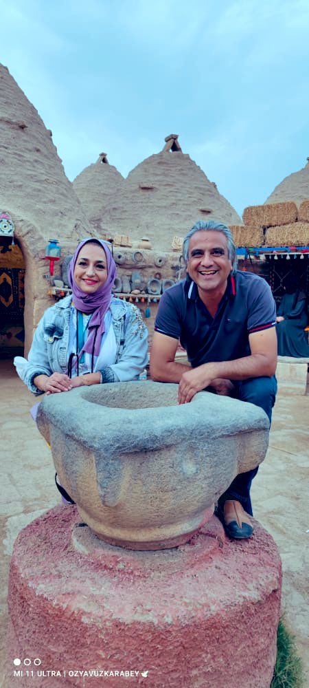 Urfa Harran gezimizde bizden ilgi ve alakasını esirgemeyen değerli insan, Harranevi A.Ş Yön. Kurulu Başkanı Sn <a href="/ozyavuzkarabey/">Reşat özyavuz🇹🇷</a>’ e çok teşekkür ediyorum.