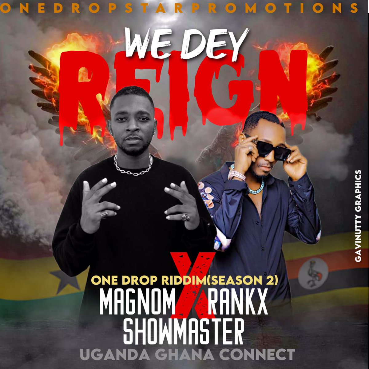 DjRankx_OneDrop's tweet photo. Audio Out Dis Friday @MagnomBeats X @DjRankx_OneDrop 
#OneDropRiddim_Season2 
#OneDropStarPromotions 🎶🎧🎤💯🏆 https://t.co/Ntwjfi7t6o