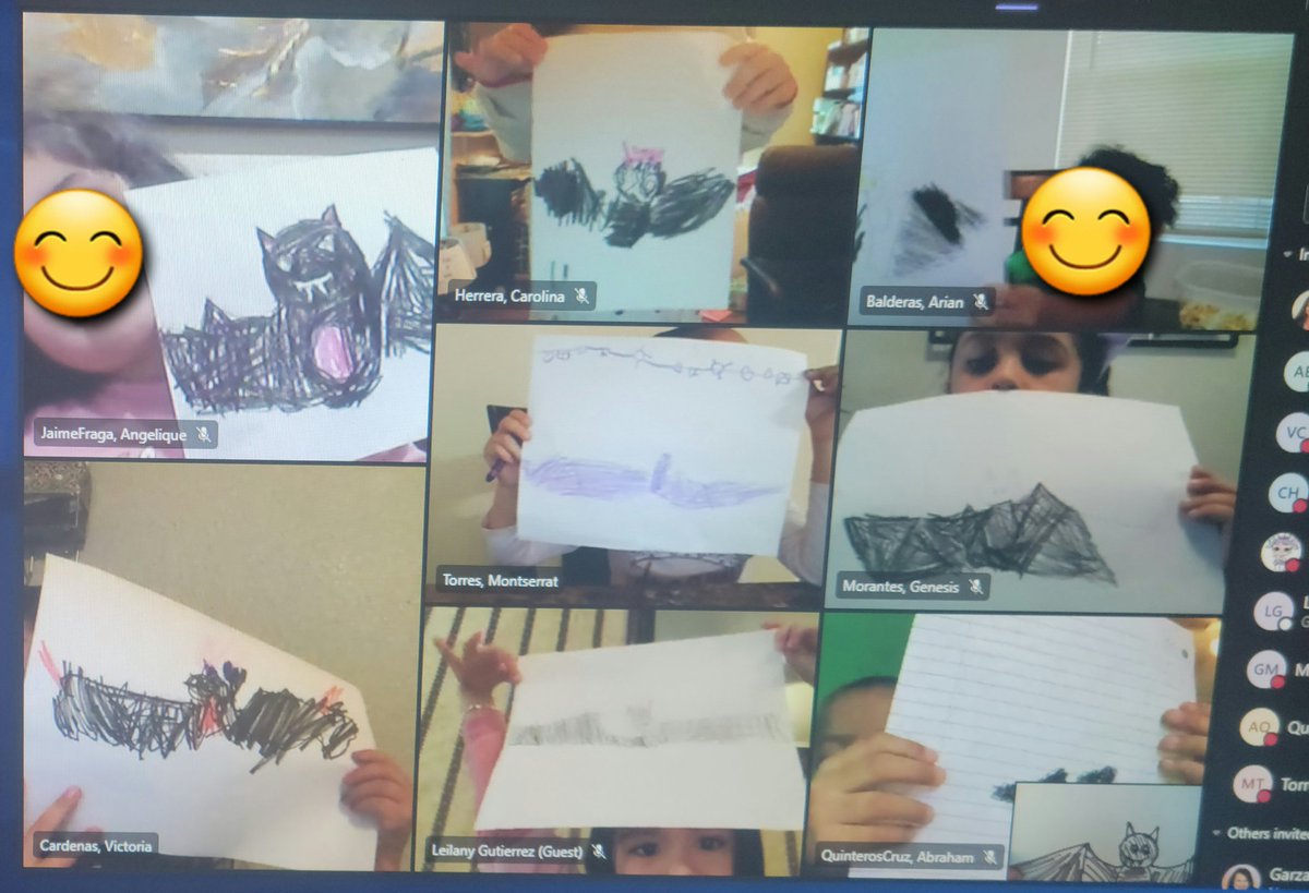 EBarbaML's tweet photo. It was a virtual Halloween for us this school year and we made the best of it.
We practiced following step by step instructions and how to ✍ and 🗣 in complete sentences all while having fun
#kinderstuff @HISDMultiPrgms
#characterpumpkins https://t.co/yVdAEbQ2Dz