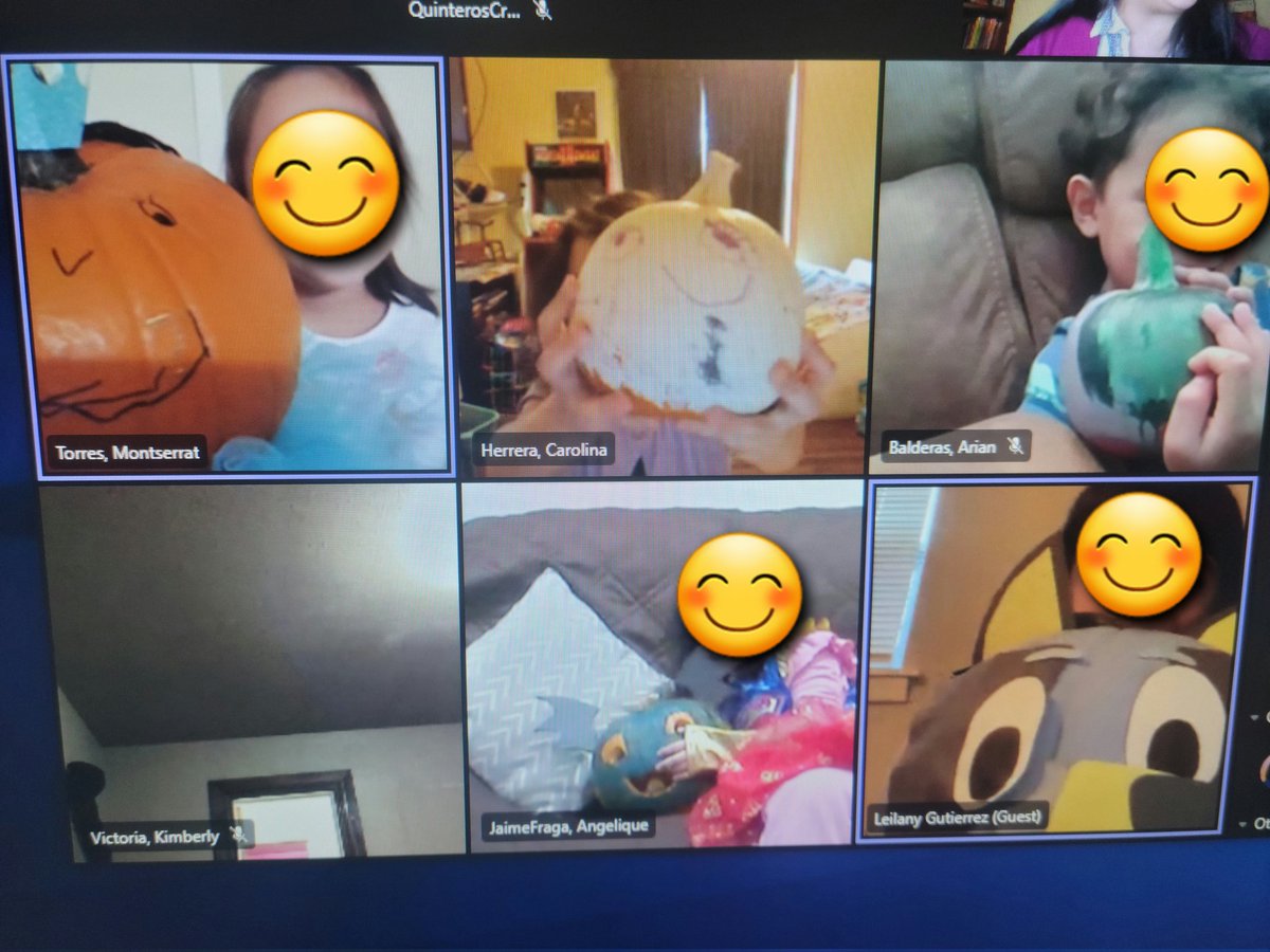 EBarbaML's tweet photo. It was a virtual Halloween for us this school year and we made the best of it.
We practiced following step by step instructions and how to ✍ and 🗣 in complete sentences all while having fun
#kinderstuff @HISDMultiPrgms
#characterpumpkins https://t.co/yVdAEbQ2Dz