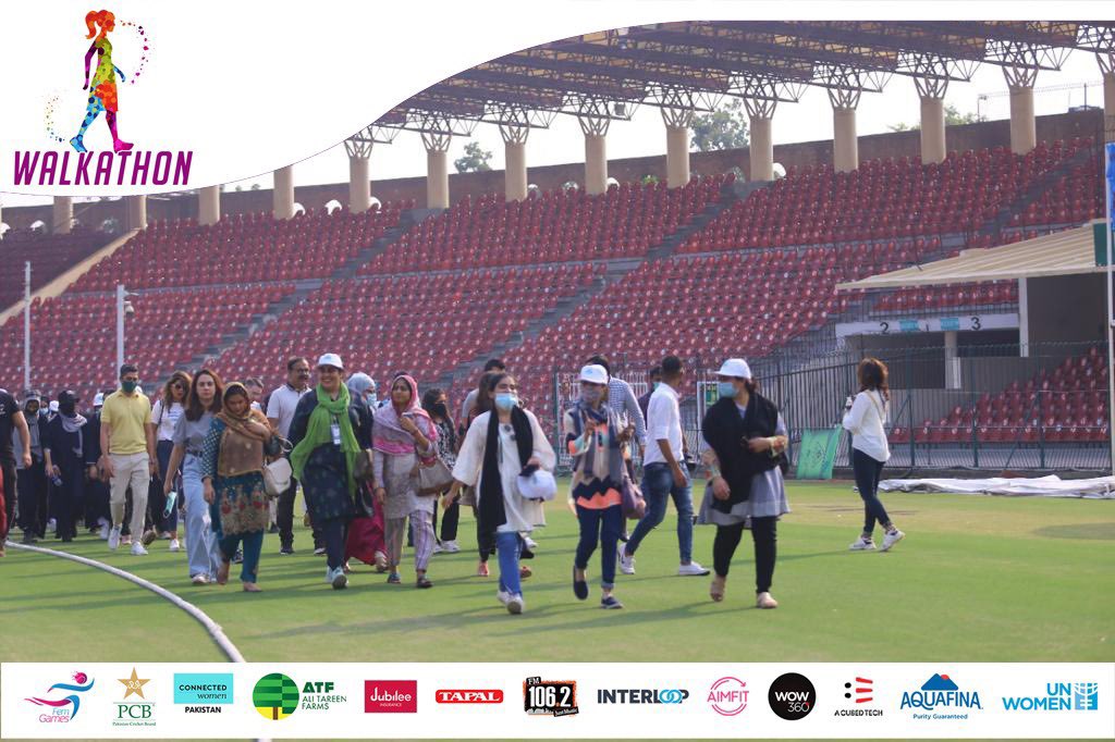 WalkathonP's tweet photo. A glimpse of the event with @AzharAli_ & @iFaheemAshraf leading with example at the Walkathon.
#WalkathonPakistan #HarQadamSehatKiTaraf https://t.co/vNYic3Gdqy