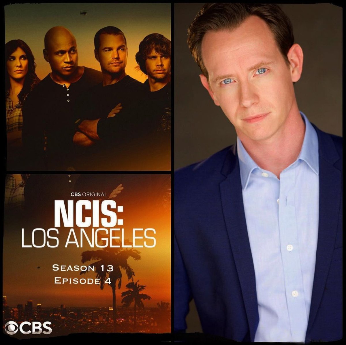 TheatreofArts's tweet photo. Miss our very own @kevinstidham on @ncisla last night? You can catch him streaming on @paramountplus. Congrats Kevin! #TOAFaculty #actor #gueststar #cbs #ncisla πΊπ¬π€©πππΎ https://t.co/vOo2VAUfKd