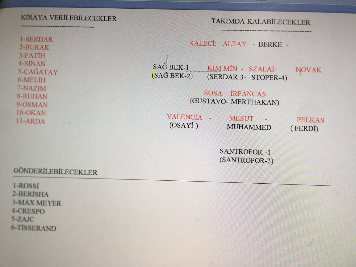 ademcelik45's tweet photo. Fenerbahçede yetkili olsam https://t.co/i05gNuArGn