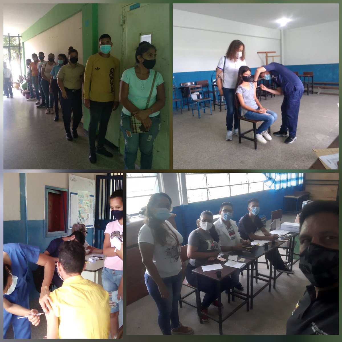 Jornada de vacunación contra el covid-19 a los estudiantes del liceo pedro Antonio río reyna. Municipio Garcia de Hevia.
@MPPEDUCACION 
<a href="/FreddyBernal/">Freddy Bernal</a> 
<a href="/charlychaves/">Charly Rojas Chaves</a> 
<a href="/Annydednna/">Dednna Táchira</a> 
<a href="/codennat/">codennat</a> 
@SPETachira 
<a href="/COMUNIDADESED15/">DIV. COMUNIDADES EDUCATIVAS TÁCHIRA</a> 
<a href="/cn_educ/">CNDefensorías Educativas MPPE</a> 
<a href="/EHer1983/">CLIFP Córdoba</a> 
<a href="/edward_arellano/">edward saint</a> 
<a href="/NicolasMaduro/">Nicolás Maduro</a>