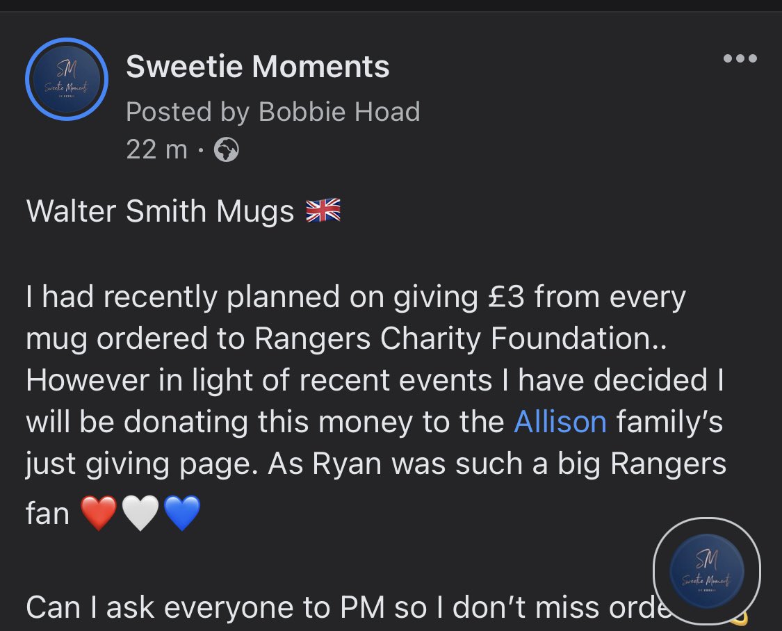 bobbiehoad's tweet photo. WALTER SMITH MUGS ❤️🤍💙
£3 will be donated. 

Please share. 🇬🇧 https://t.co/gjxo6XDd8g