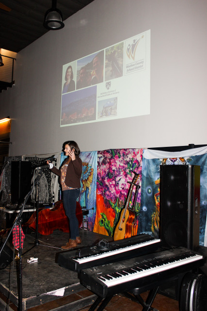 EnvirolutionORG's tweet photo. Thank you Solvy and KRI Architecture, for hosting the music fundraiser! We raised over $500, which will go to student scholarships for our Sustainability Expedition in April.Thank you to everyone that attended and supported this event. #funraiser #Solvy #KRIArchitecture #thankyou https://t.co/h7j0LsJrgR