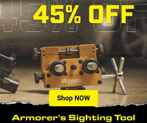 GunUp's tweet image. The Armorer's Sighting Tool is 45% Off. 
🔥 Shop here: bit.ly/3pW5109
#wheelertools #ad