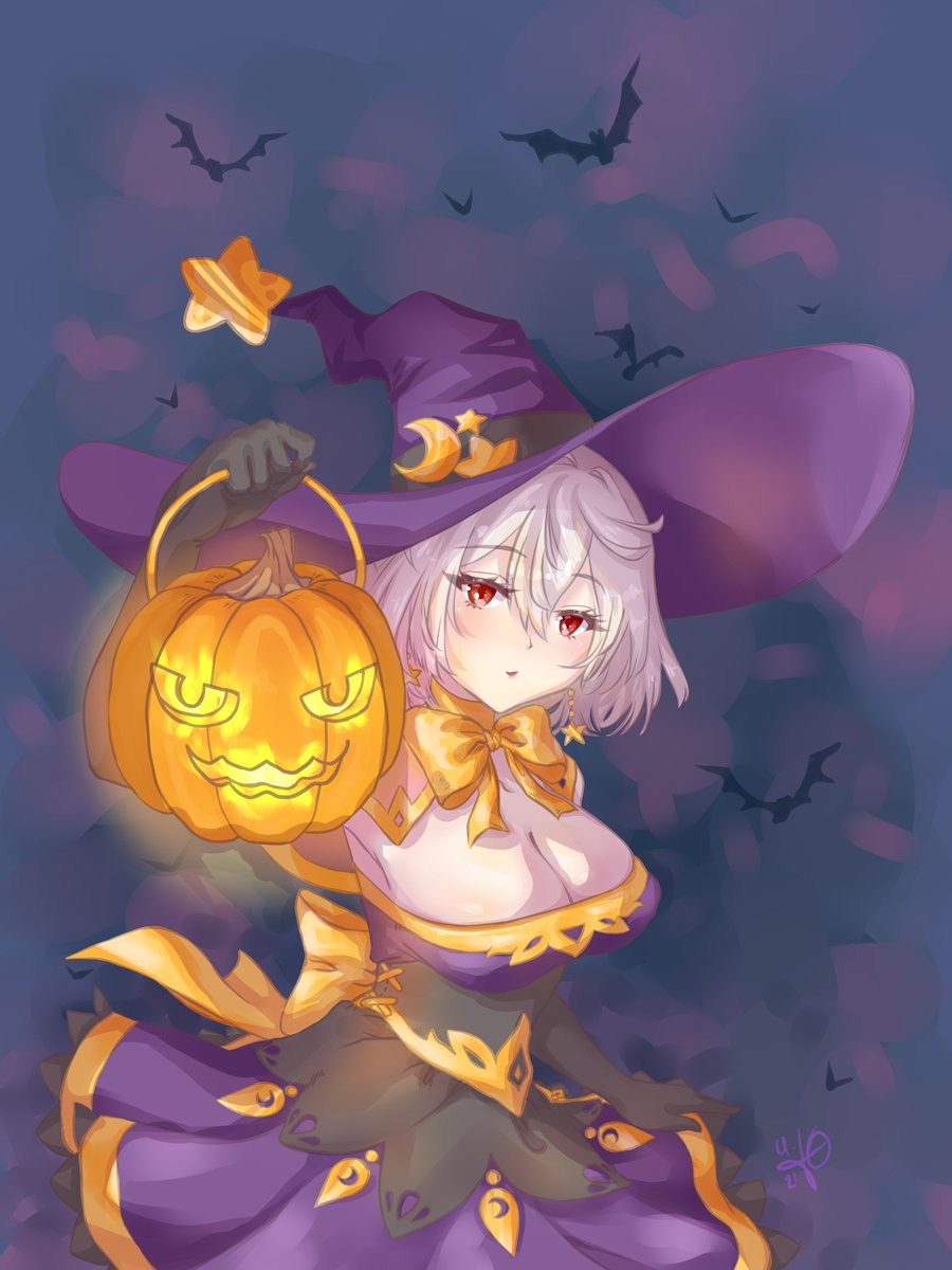 juliailvi's tweet photo. Сириус из Azur Lane. 🎃

#AzurLane #Azur_Lane #Sirius #Halloween https://t.co/14Q1nt3aEO